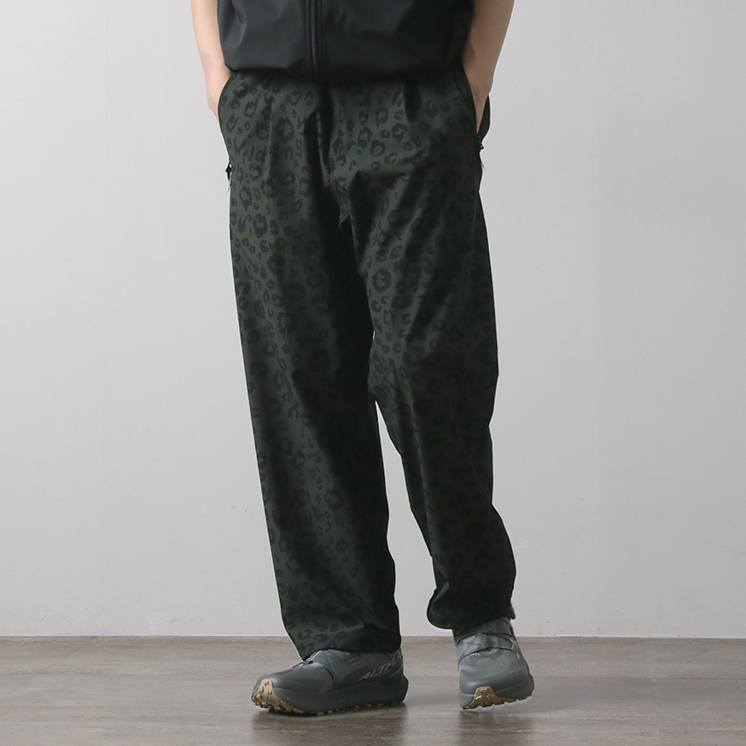 WILDTHINGS（ワイルドシングス） プリント ラックスパンツ / メンズ 総柄 プリント ウエストゴム 総ゴム | WILD THINGS | 02