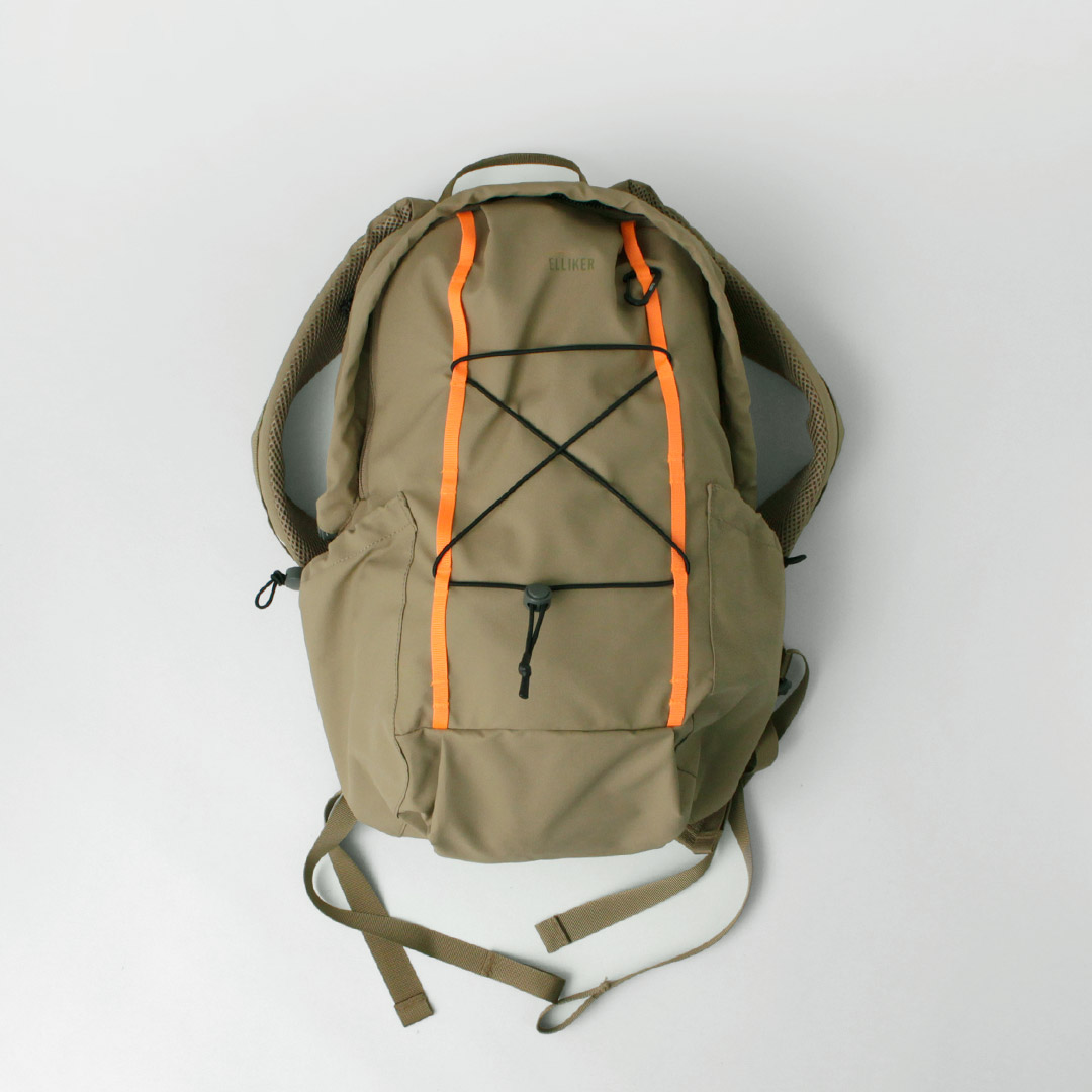 ELLIKER（エリカー） ルン フードジップトップ バックパック 22L リュック / メンズ レディース A4 | ELLIKER | 01
