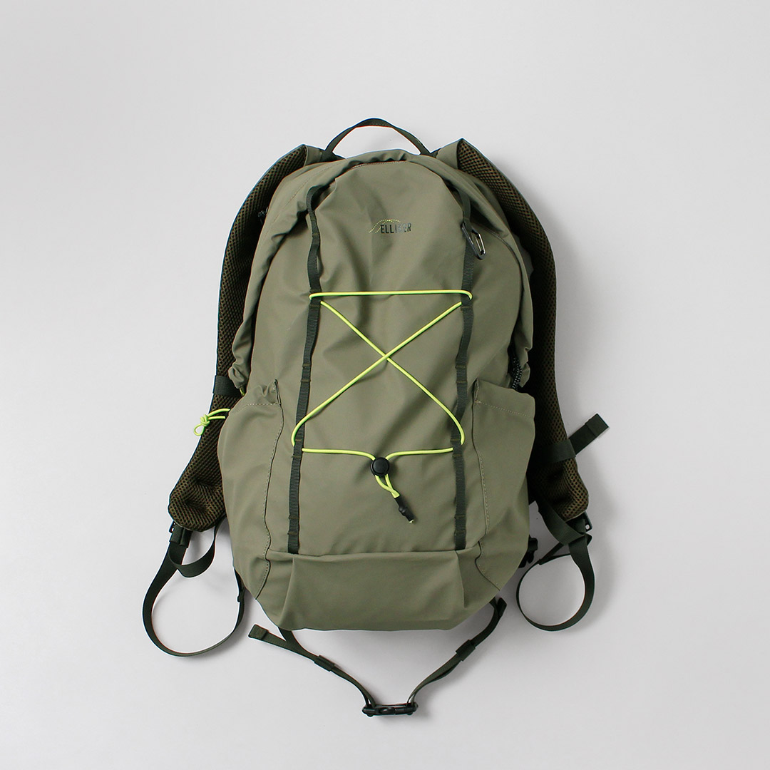 ELLIKER（エリカー） ルン フードジップトップ バックパック 22L リュック / メンズ レディース A4 | ELLIKER | 02
