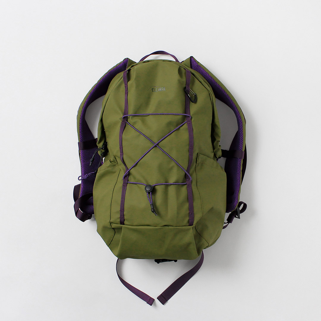 ELLIKER（エリカー） ルン フードジップトップ バックパック 22L リュック / メンズ レディース A4 | ELLIKER | 03