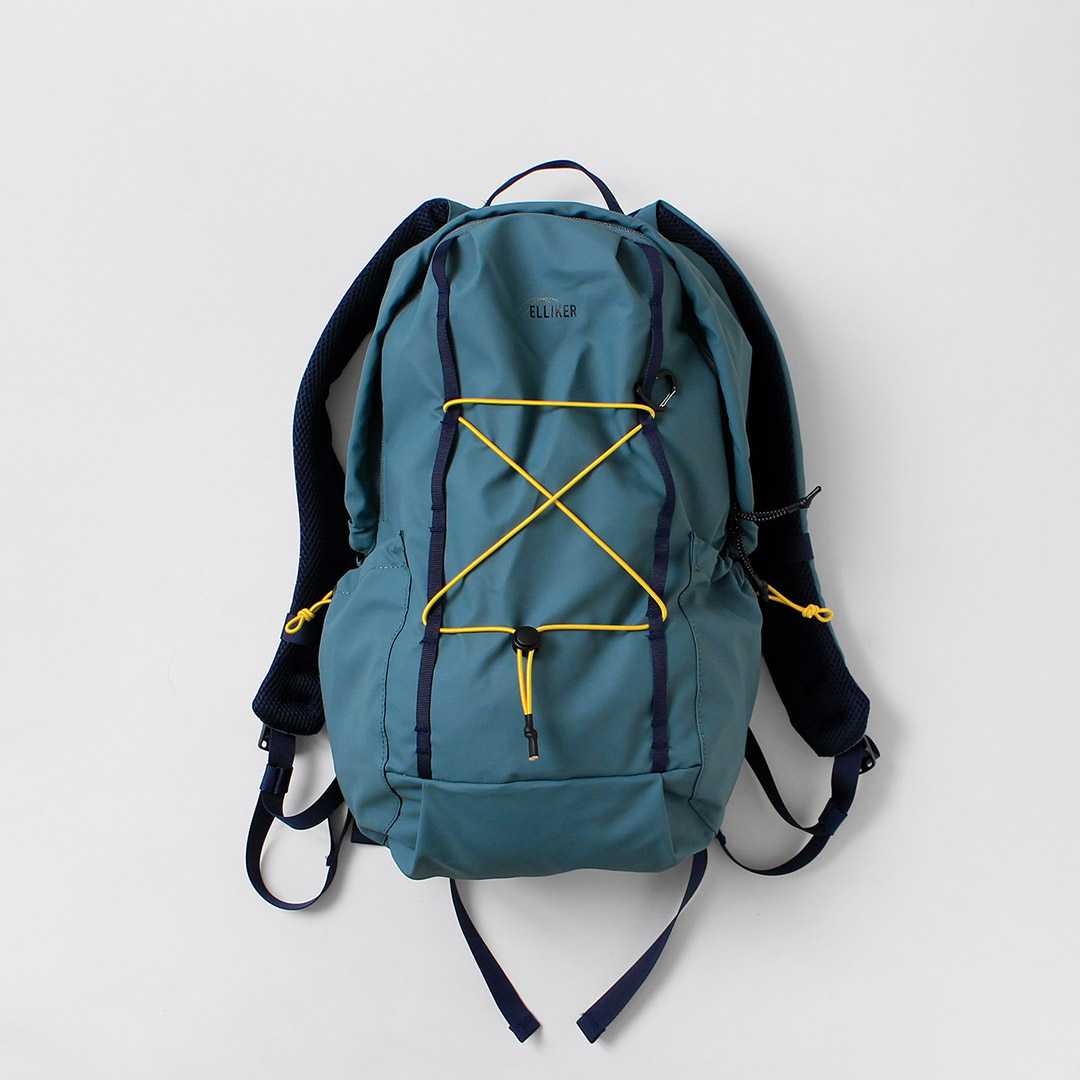 ELLIKER（エリカー） ルン フードジップトップ バックパック 22L リュック / メンズ レディース A4 | ELLIKER | 04
