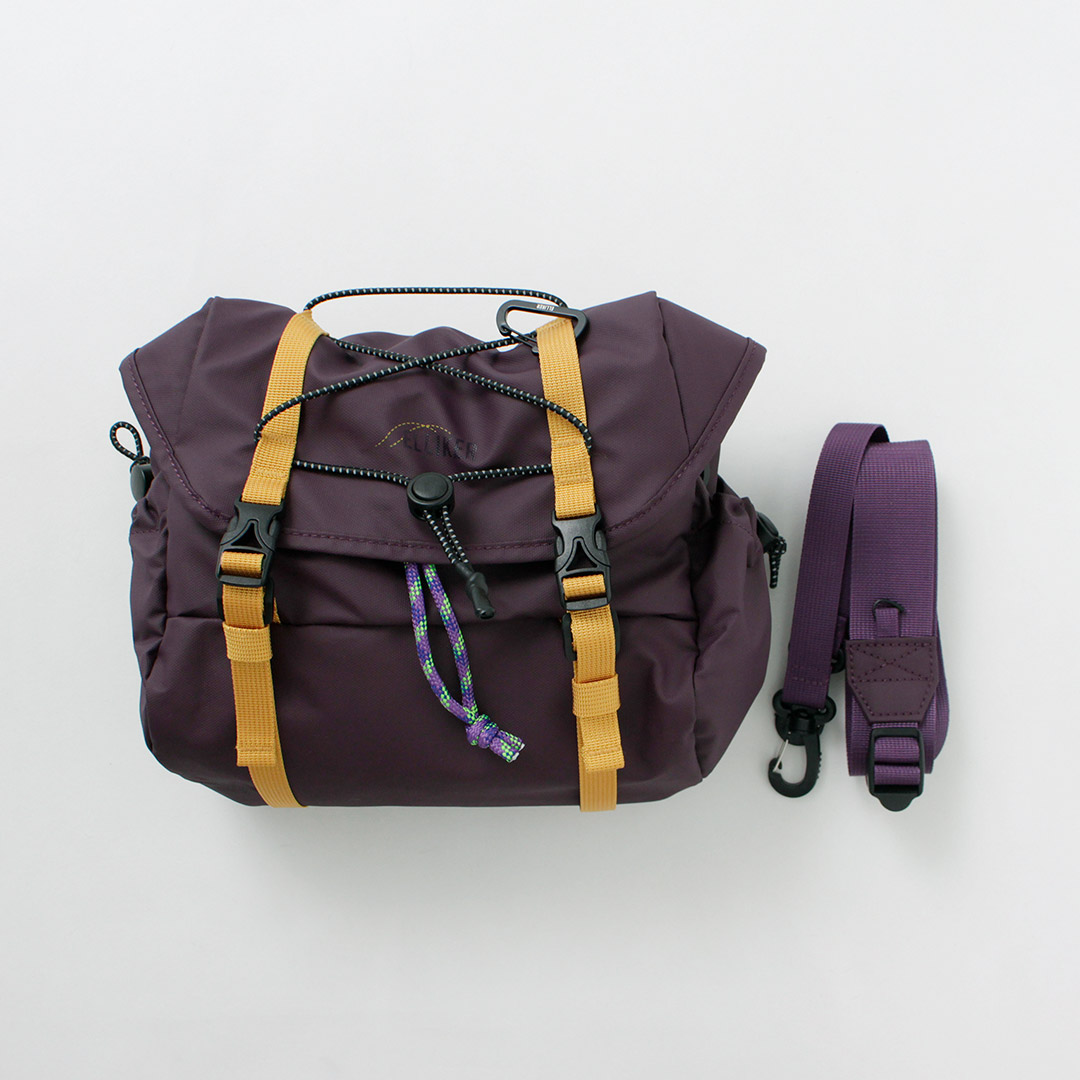 ELLIKER（エリカー） オーケン ハンドルバー クロス ボディバッグ 6L / ショルダーバッグ 軽量 防水 メンズ レディース | ELLIKER | 03