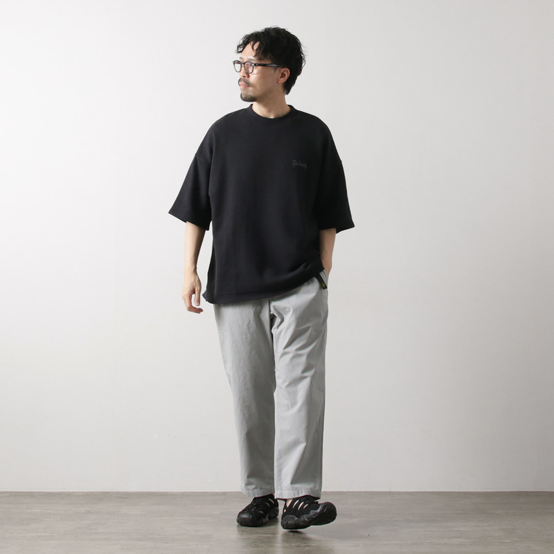 GOHEMP（ゴーヘンプ） ライトオンススウェット ワイドTシャツ / 半袖