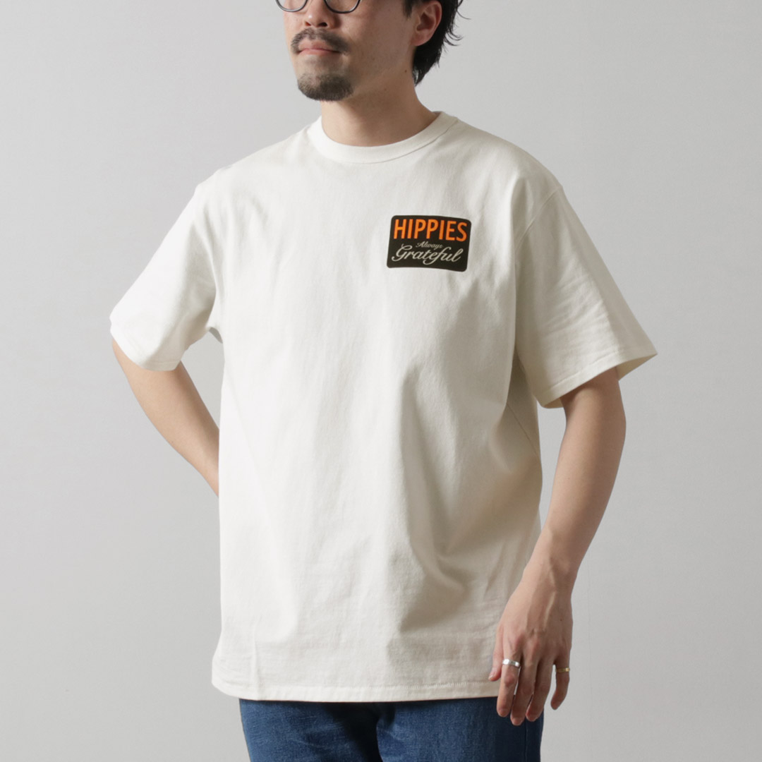 HAVE A GRATEFUL DAY（ハブアグレイトフルデイ） Tシャツ ヒッピー / カットソー 半袖 綿 コットン メンズ プリント | HAVE A GRATEFUL DAY | 01