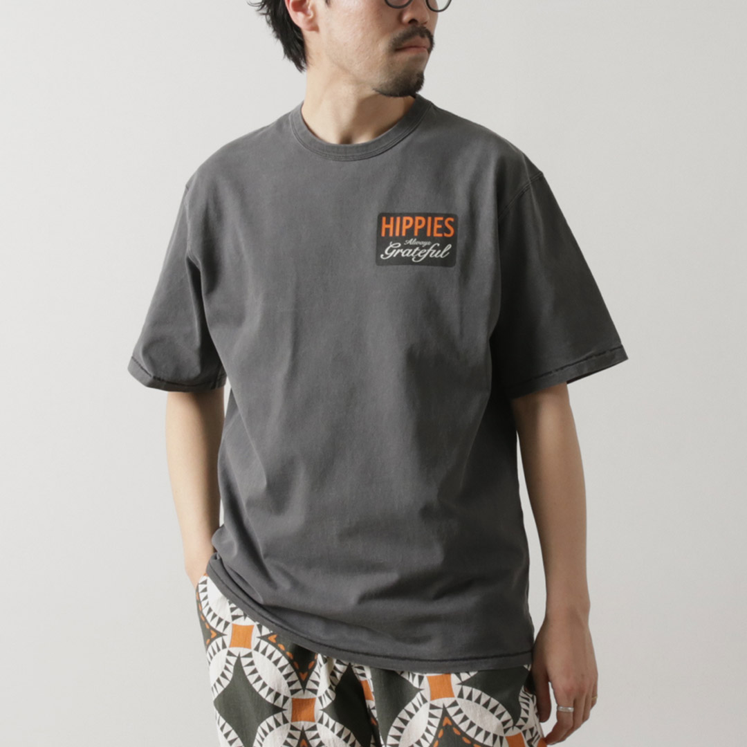 HAVE A GRATEFUL DAY（ハブアグレイトフルデイ） Tシャツ ヒッピー / カットソー 半袖 綿 コットン メンズ プリント | HAVE A GRATEFUL DAY | 02