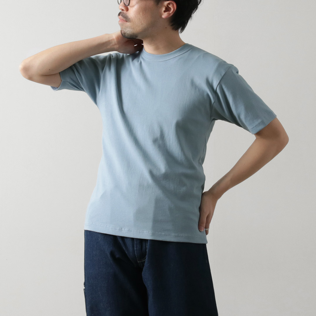 GICIPI（ジチピ） Grongo グローンゴ クルーネック ベーシックフィット カットソー イタリア製 / メンズ トップス Tシャツ 半袖 | gicipi | 02