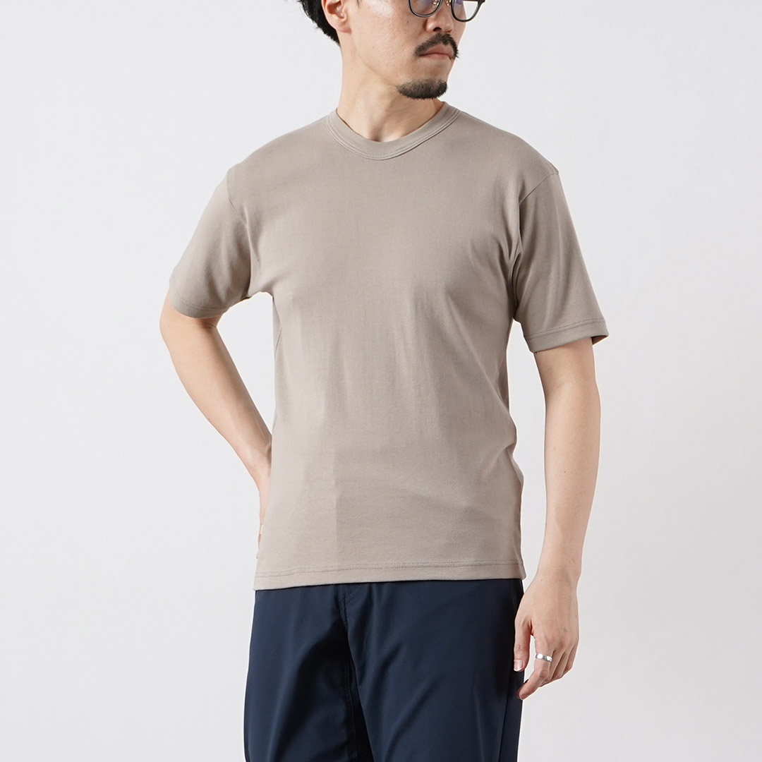 GICIPI（ジチピ） Grongo グローンゴ クルーネック ベーシックフィット カットソー イタリア製 / メンズ トップス Tシャツ 半袖 | gicipi | 03