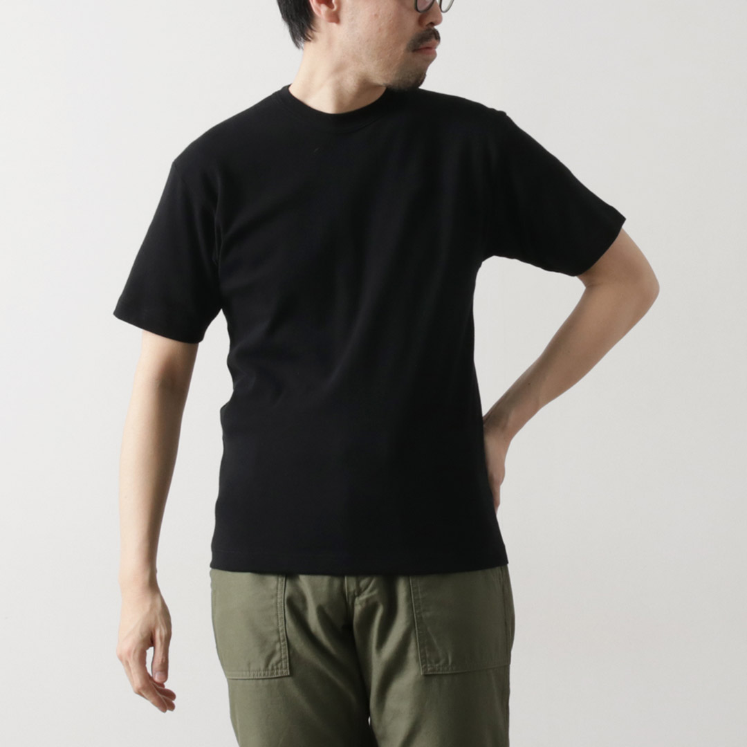 GICIPI（ジチピ） Grongo グローンゴ クルーネック ベーシックフィット カットソー イタリア製 / メンズ トップス Tシャツ 半袖 | gicipi | 06