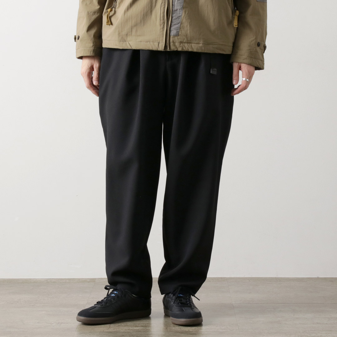 F/CE（エフシーイー） パイピング バルーントラウザー / ウエストゴム 総ゴム メンズ イージーパンツ ストレッチ 9分丈 | FUJITO | 02