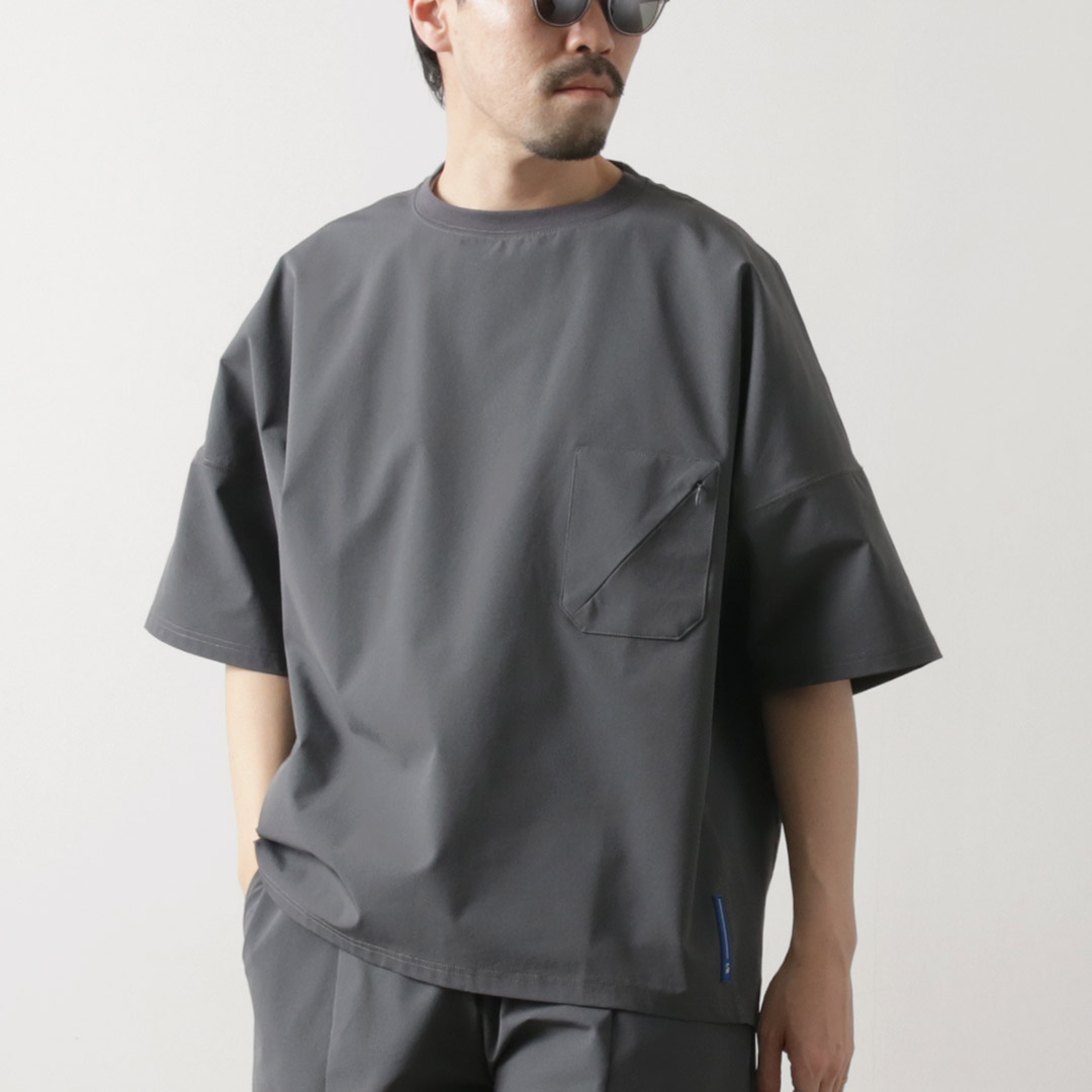 F/CE（エフシーイー） アンフィビアス Tシャツ / メンズ 半袖 ラッシュガード 接触冷感 UVカット UPF50+ 伸縮 ストレッチ 速乾 | F/CE. | 02