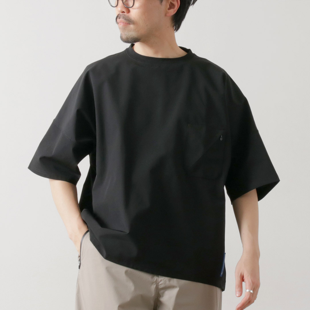 F/CE（エフシーイー） アンフィビアス Tシャツ / メンズ 半袖 ラッシュガード 接触冷感 UVカット UPF50+ 伸縮 ストレッチ 速乾 | F/CE. | 03