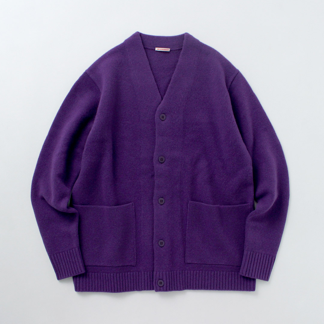 RYE TENDER（ライテンダー） HUDSON CARDIGAN ハドソン カーディガン / メリノール カシミヤ メンズ レディース ユニセックス | RYE TENDER | 02