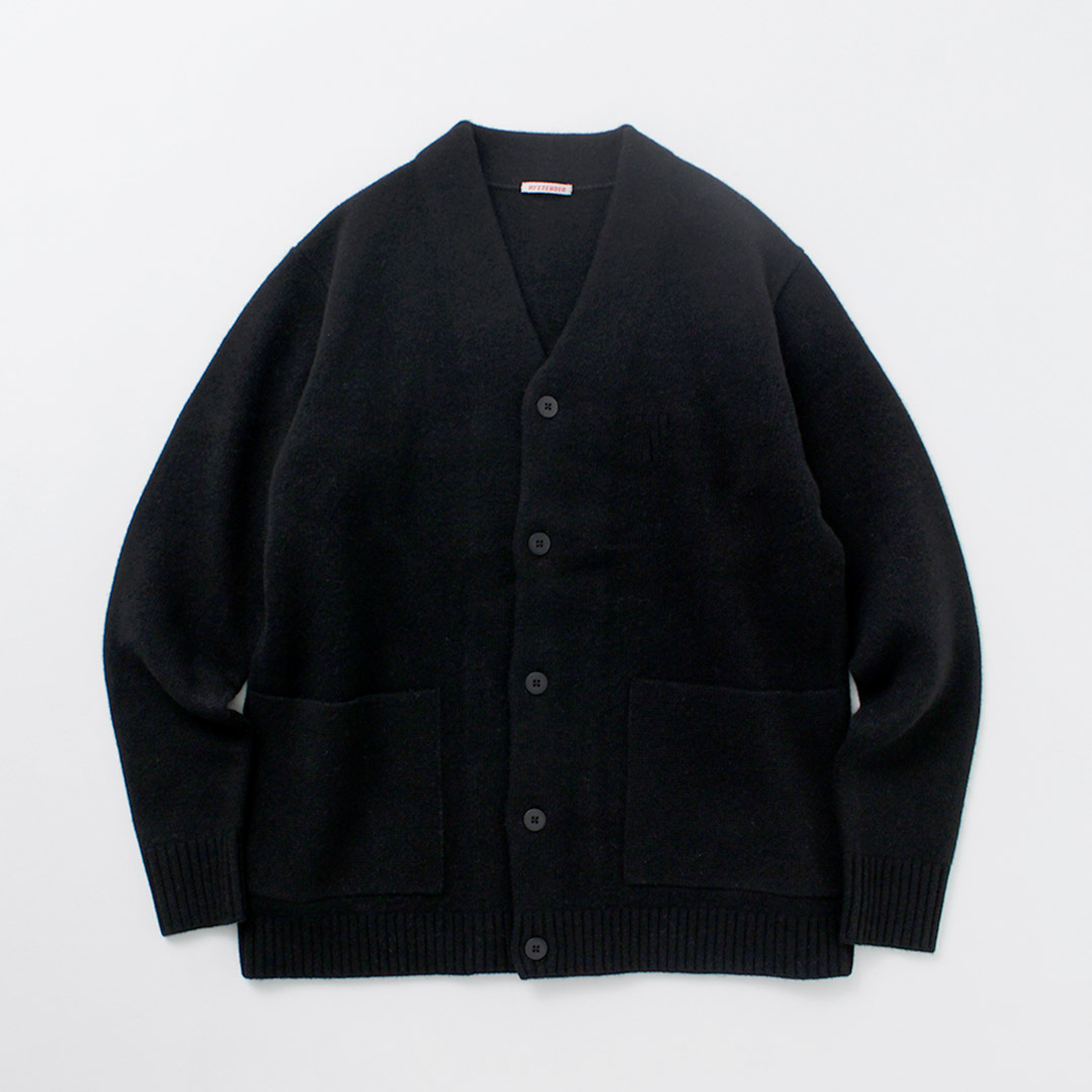 RYE TENDER（ライテンダー） HUDSON CARDIGAN ハドソン カーディガン / メリノール カシミヤ メンズ レディース ユニセックス | RYE TENDER | 03