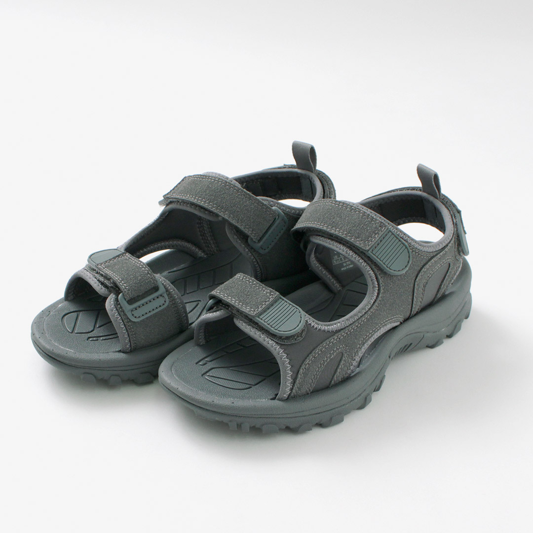 HI-TEC（ハイテック） TROPIC トロピック サンダル / トリプルベルト ベルクロストラップ ミリタリー アウトドア スポーティー | HI-TEC | 01