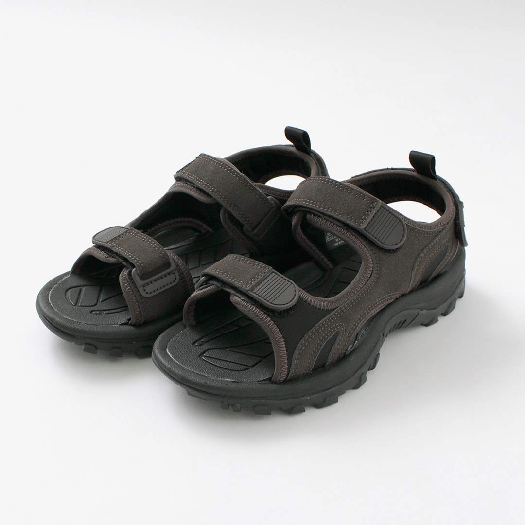 HI-TEC（ハイテック） TROPIC トロピック サンダル / トリプルベルト ベルクロストラップ ミリタリー アウトドア スポーティー | HI-TEC | 02