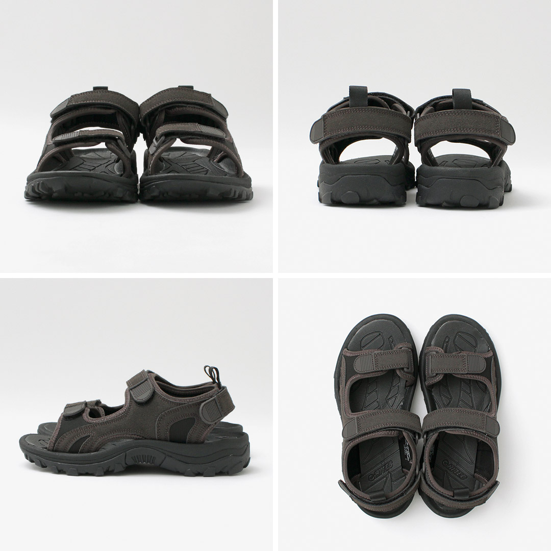 ドロップアウト HI-TEC（ハイテック） TROPIC トロピック サンダル / トリプルベルト