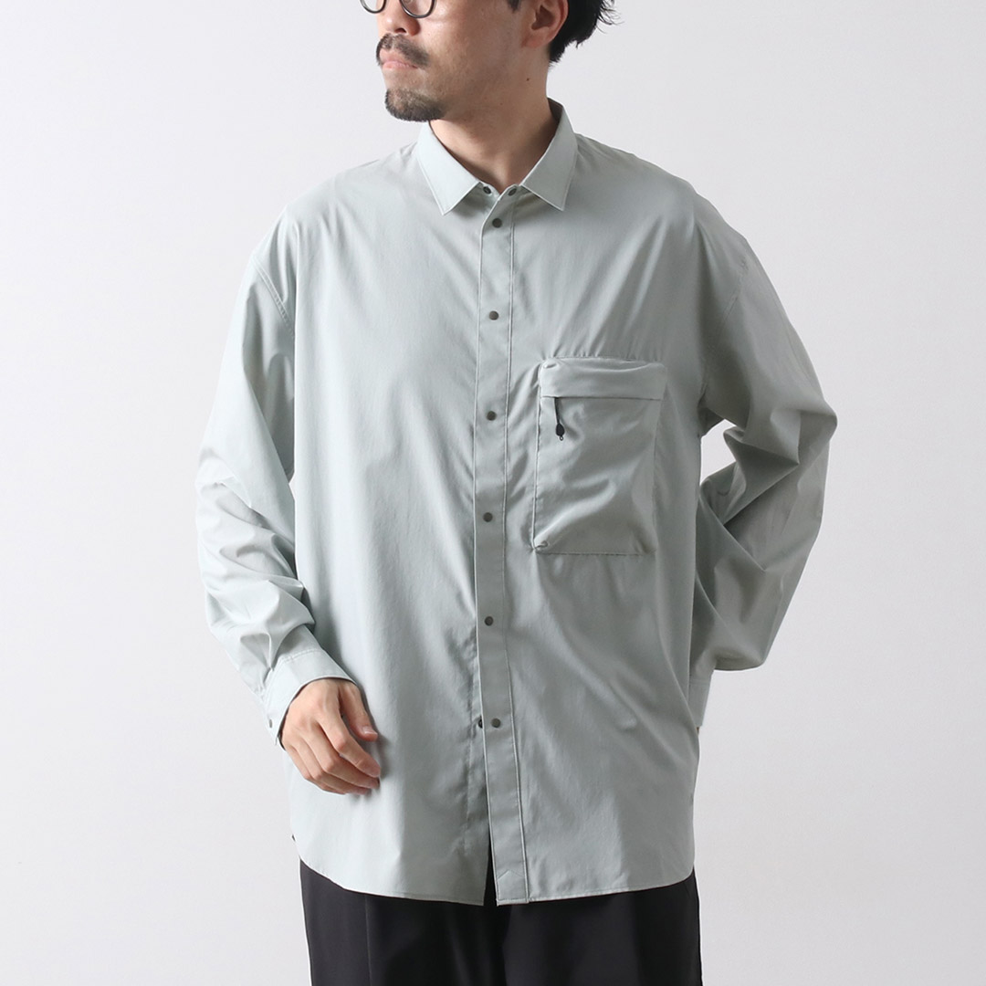 NANGA（ナンガ） PLC エクスカーション シャツ / 長袖 吸水速乾 UV