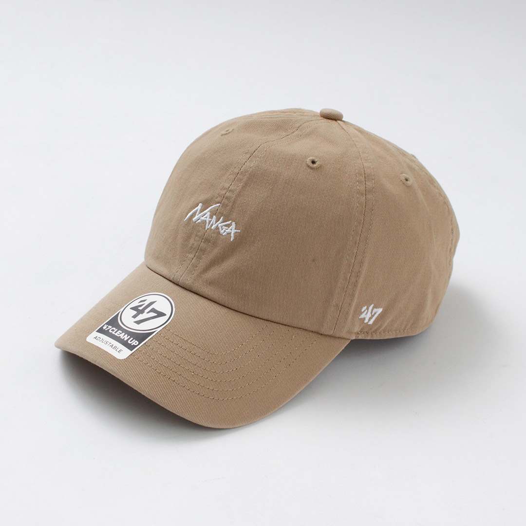 NANGA（ナンガ） コットン BBキャップ / メンズ 帽子 ロゴ 刺繍 NANGA×47 COTTON CAP | NANGA | 01