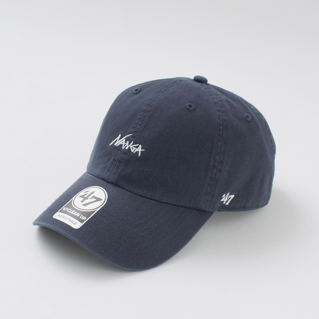 NANGA（ナンガ） コットン BBキャップ / メンズ 帽子 ロゴ 刺繍 NANGA×47 COTTON CAP | NANGA | 02