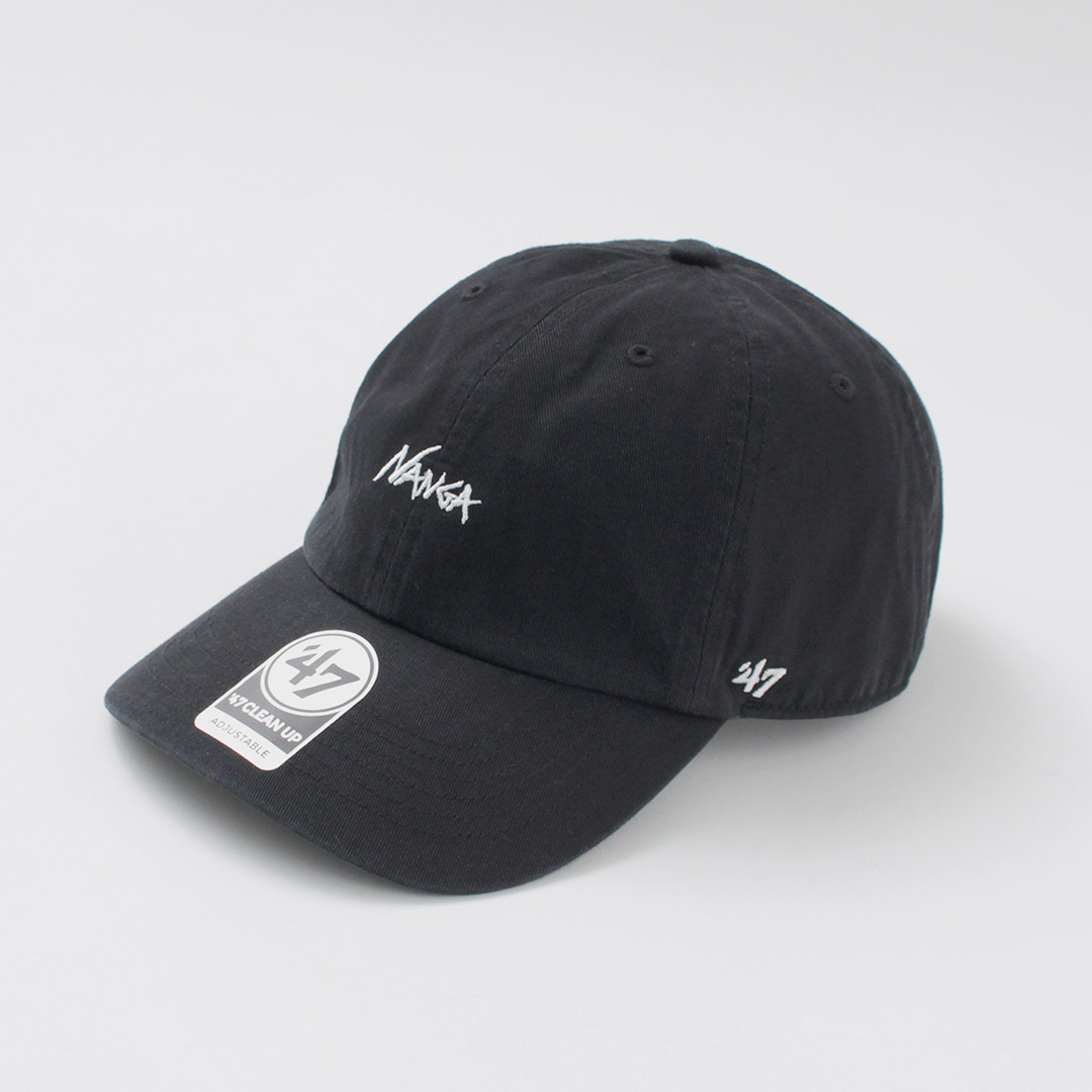 NANGA（ナンガ） コットン BBキャップ / メンズ 帽子 ロゴ 刺繍 NANGA×47 COTTON CAP | NANGA | 03
