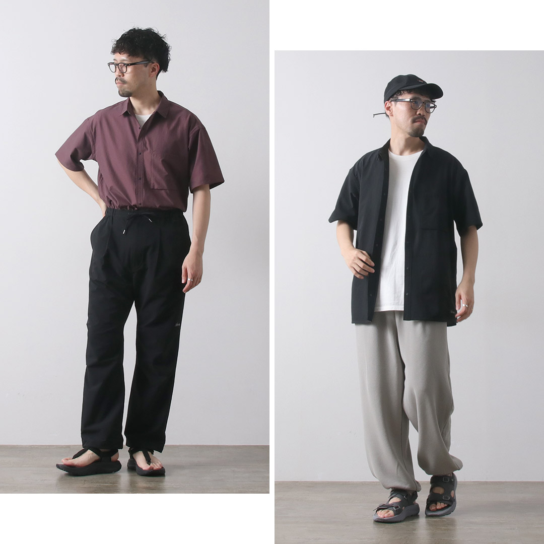 NANGA（ナンガ） ドットエア コンフィー ショートスリーブ シャツ