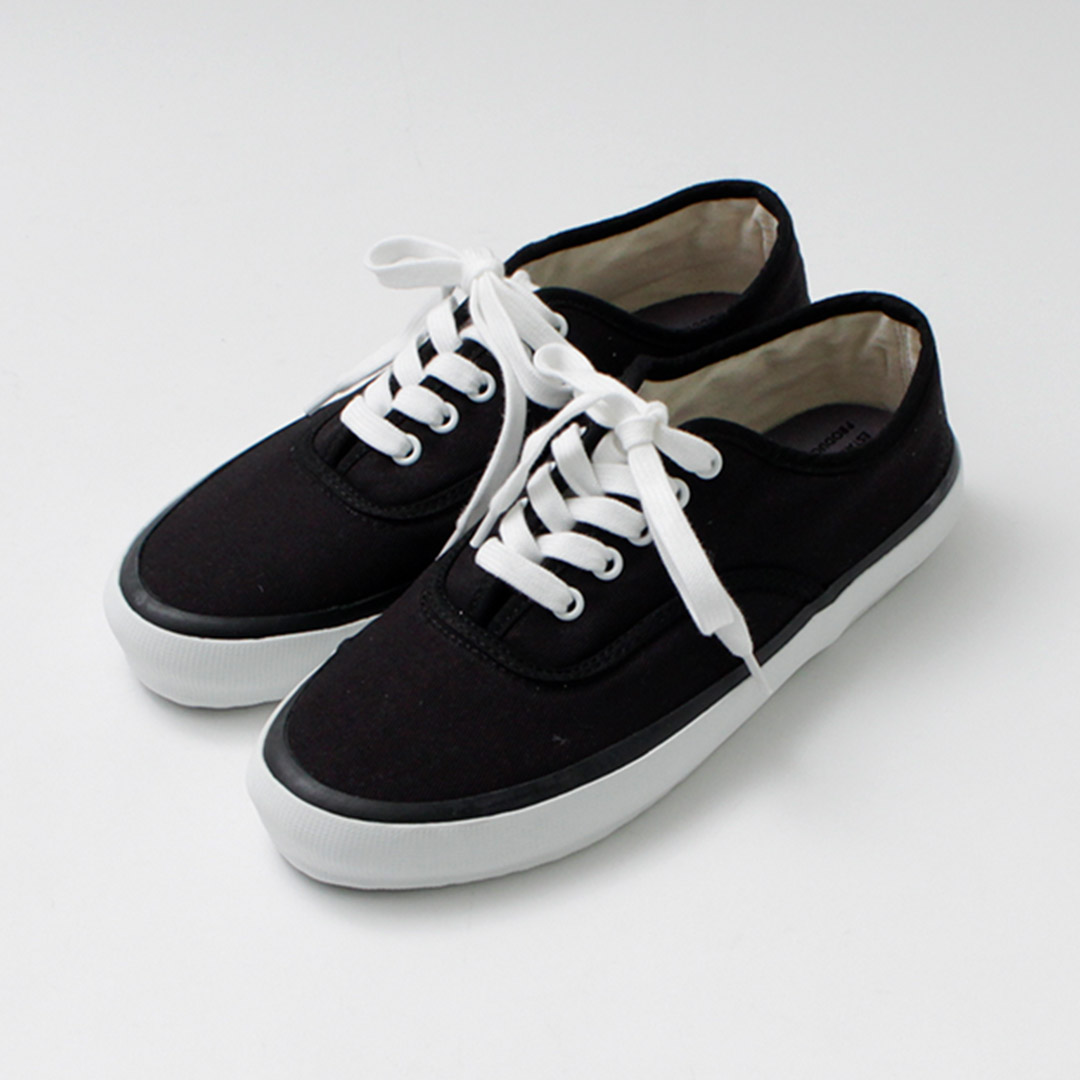 REPRODUCTION OF FOUND（リプロダクション オブ ファウンド） USネイビー ミリタリートレーナー コットンツイル スニーカー / メンズ レディース | REPRODUCTION OF FOUND | 02