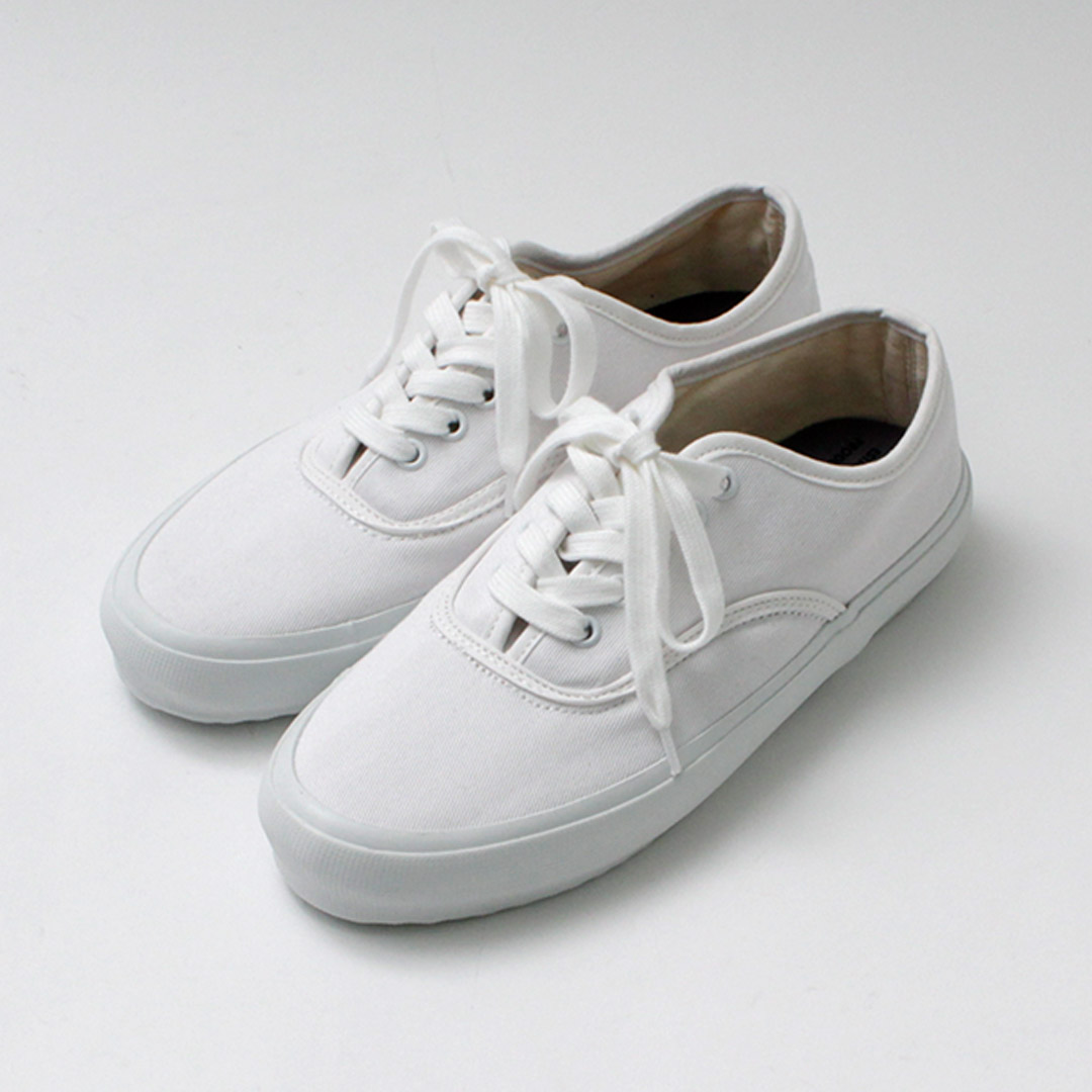 REPRODUCTION OF FOUND（リプロダクション オブ ファウンド） USネイビー ミリタリートレーナー コットンツイル スニーカー / メンズ レディース | REPRODUCTION OF FOUND | 03