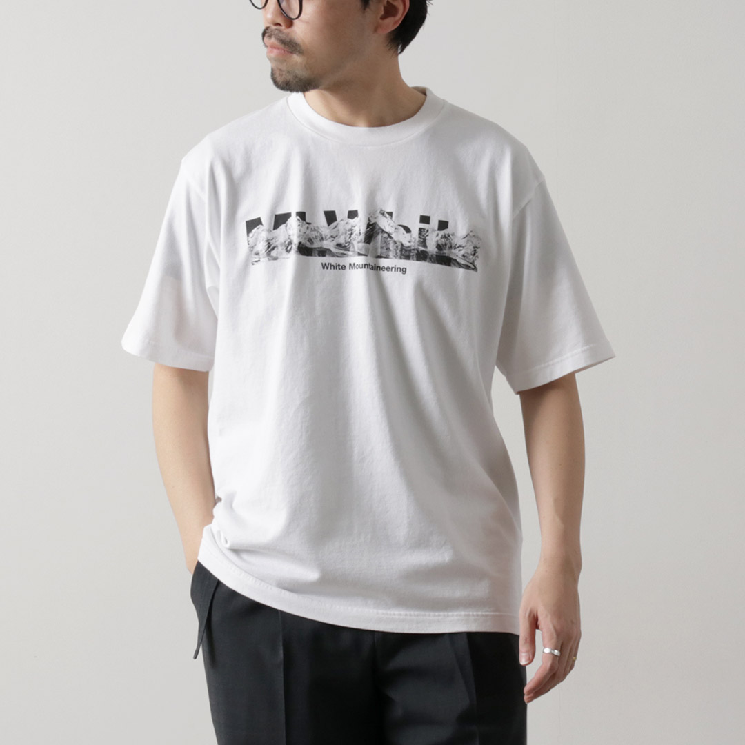 WHITE MOUNTAINEERING（ホワイトマウンテニアリング） マウンテンロゴ