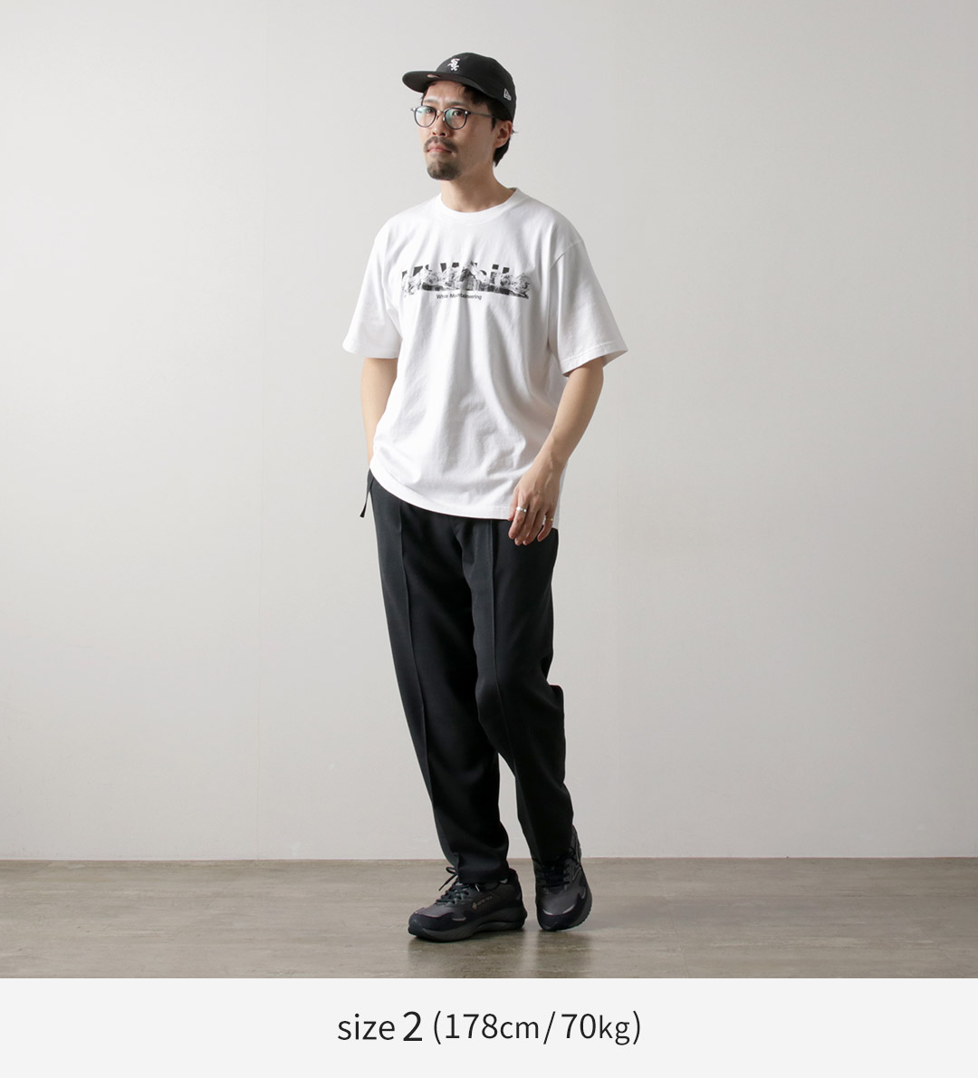 WHITE MOUNTAINEERING（ホワイトマウンテニアリング） マウンテンロゴ