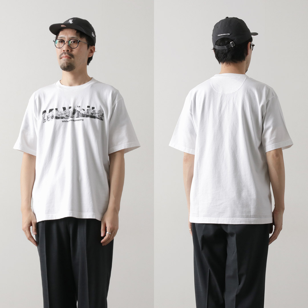 WHITE MOUNTAINEERING（ホワイトマウンテニアリング） マウンテンロゴ