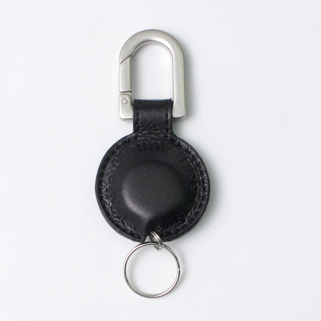 WHITE MOUNTAINEERING（ホワイトマウンテニアリング）レザー リール キーチェーン / メンズ LEATHER REEL KEYCHAIN | WHITE MOUNTAINEERING | 02