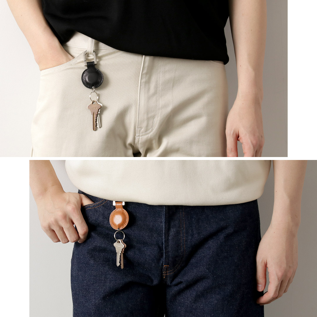 WHITE MOUNTAINEERING（ホワイトマウンテニアリング） レザー リール