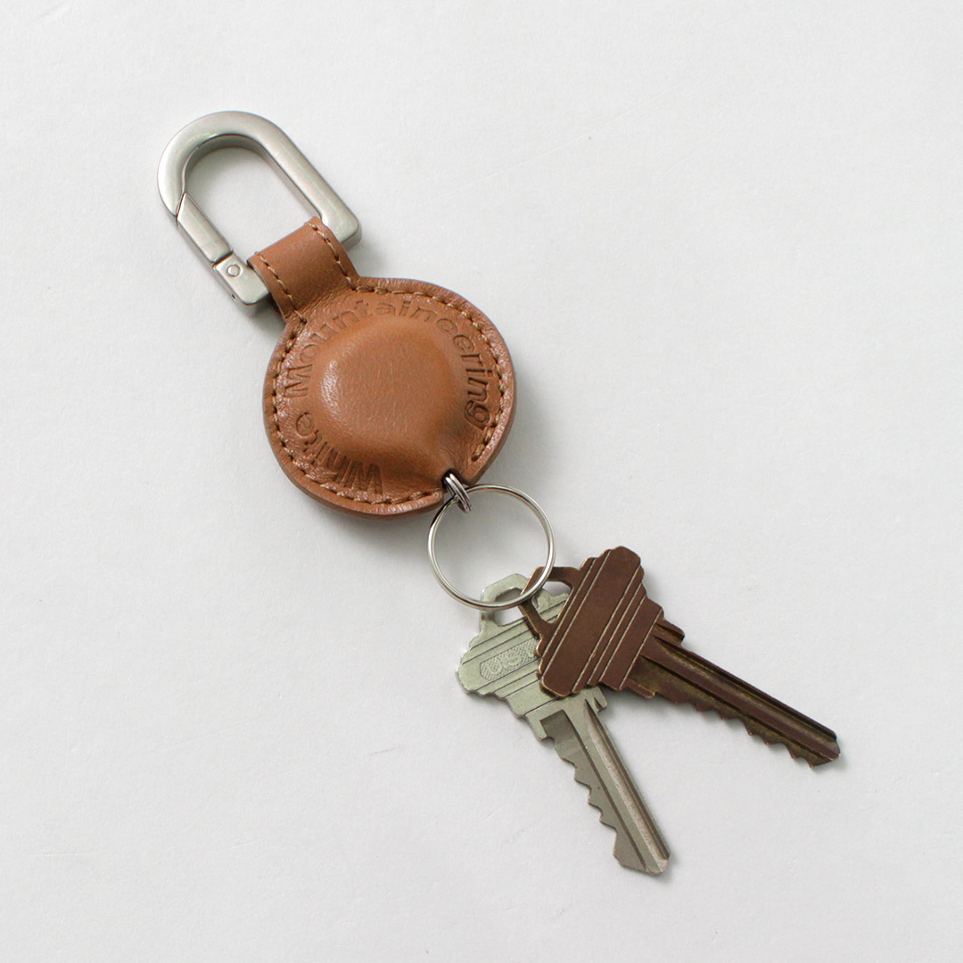 WHITE MOUNTAINEERING（ホワイトマウンテニアリング） レザー リール