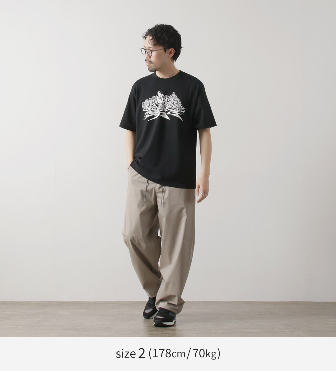 WHITE MOUNTAINEERING（ホワイトマウンテニアリング） マウンテン T