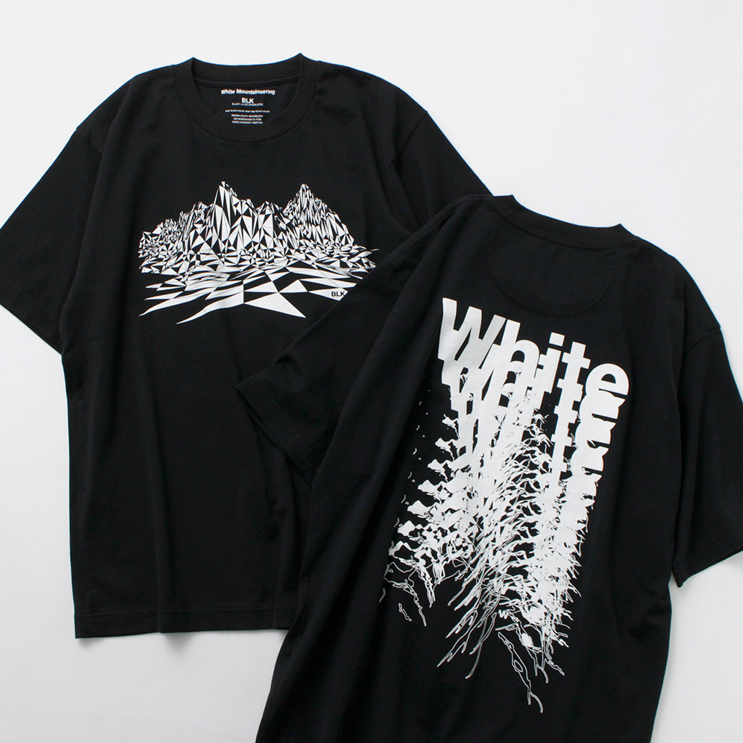 WHITE MOUNTAINEERING（ホワイトマウンテニアリング） マウンテン T