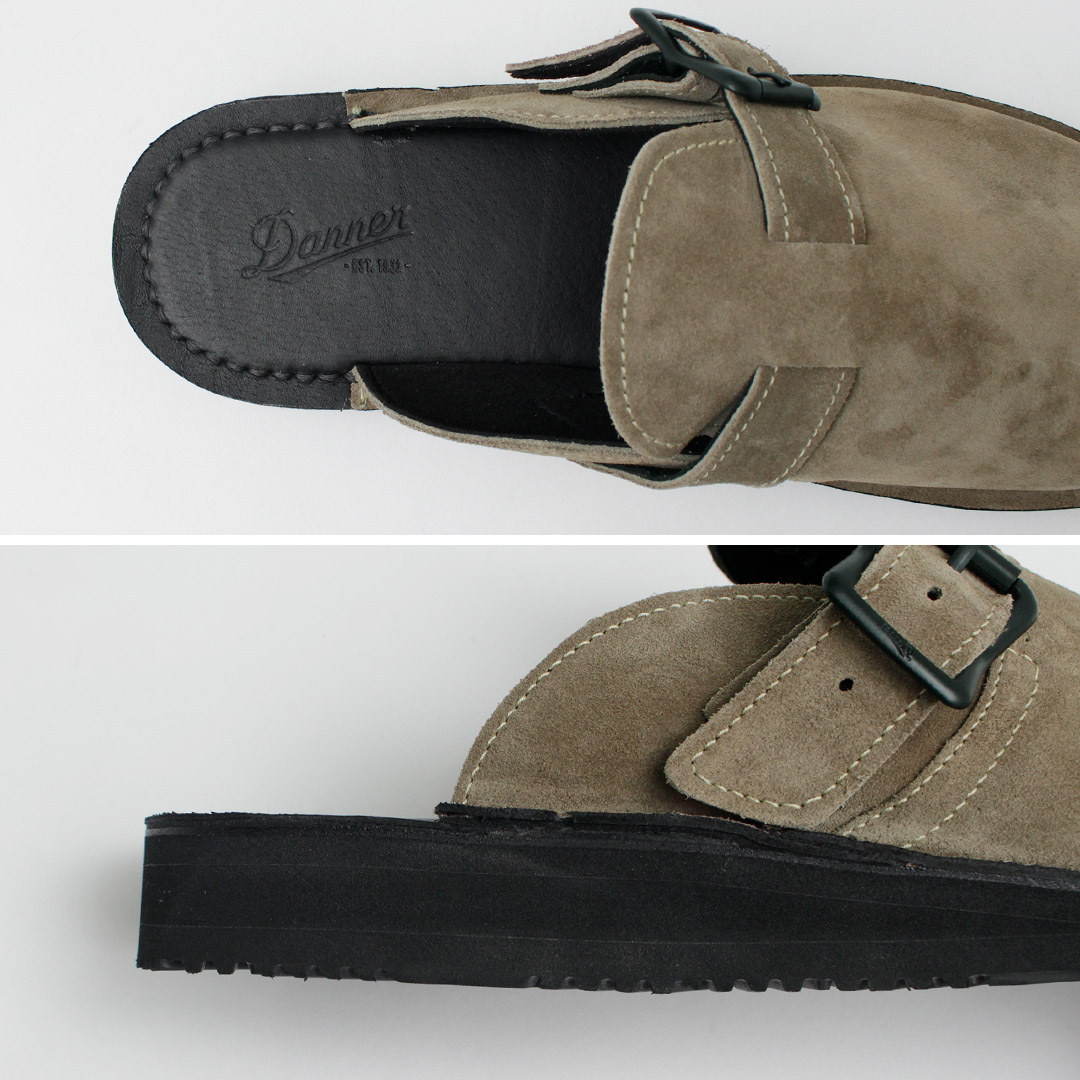 ★新品★ Danner ダナー サンダル メンズ ベージュ 8 26cm 靴 夏 Danner DANNER（ダナー） エリオット サンダル / メンズ レザー