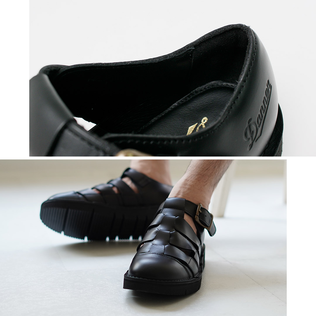 Danner（ダナー） ピトック グルカサンダル / メンズ サンダル レザー