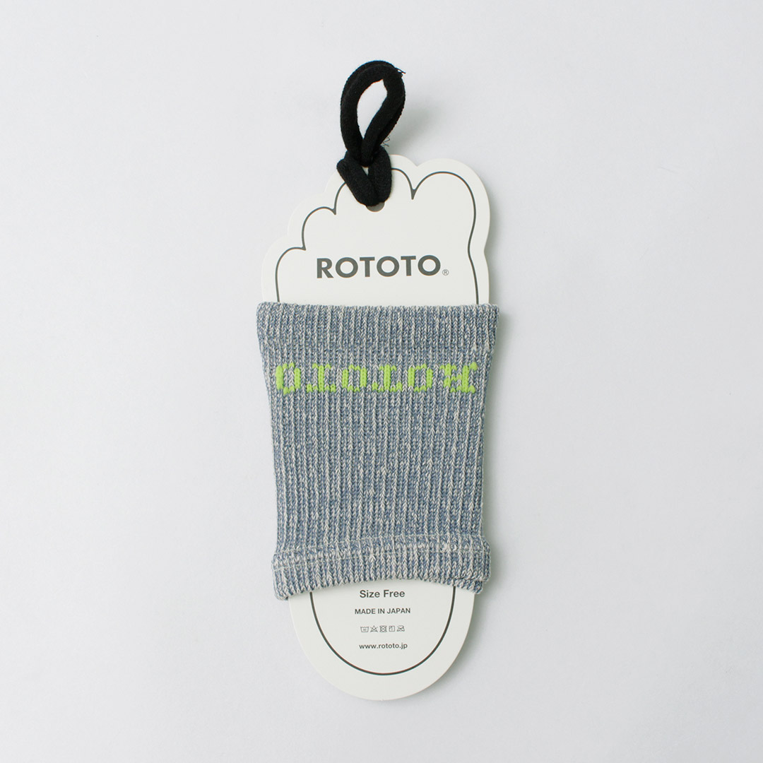 ROTOTO（ロトト） ヘンプ クッション フットバンド / サンダルソックス 靴下 夏 メンズ レディース 日本製 | ROTOTO | 04