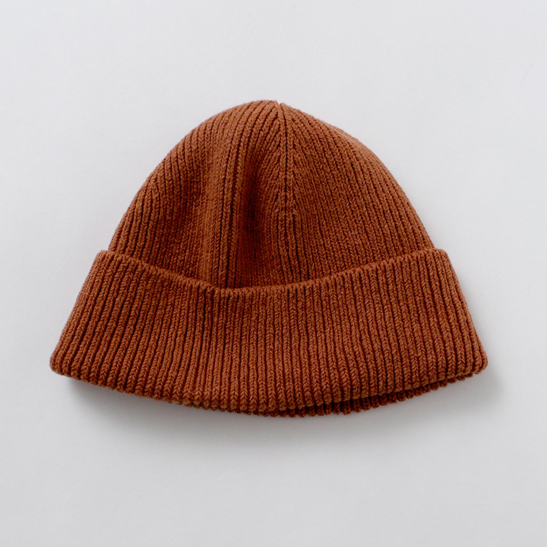 ROTOTO（ロトト） 和紙/リサイクルコットン ビーニー / ニット帽 帽子 メンズ レディース 綿 日本製 R5136 | ROTOTO | 04