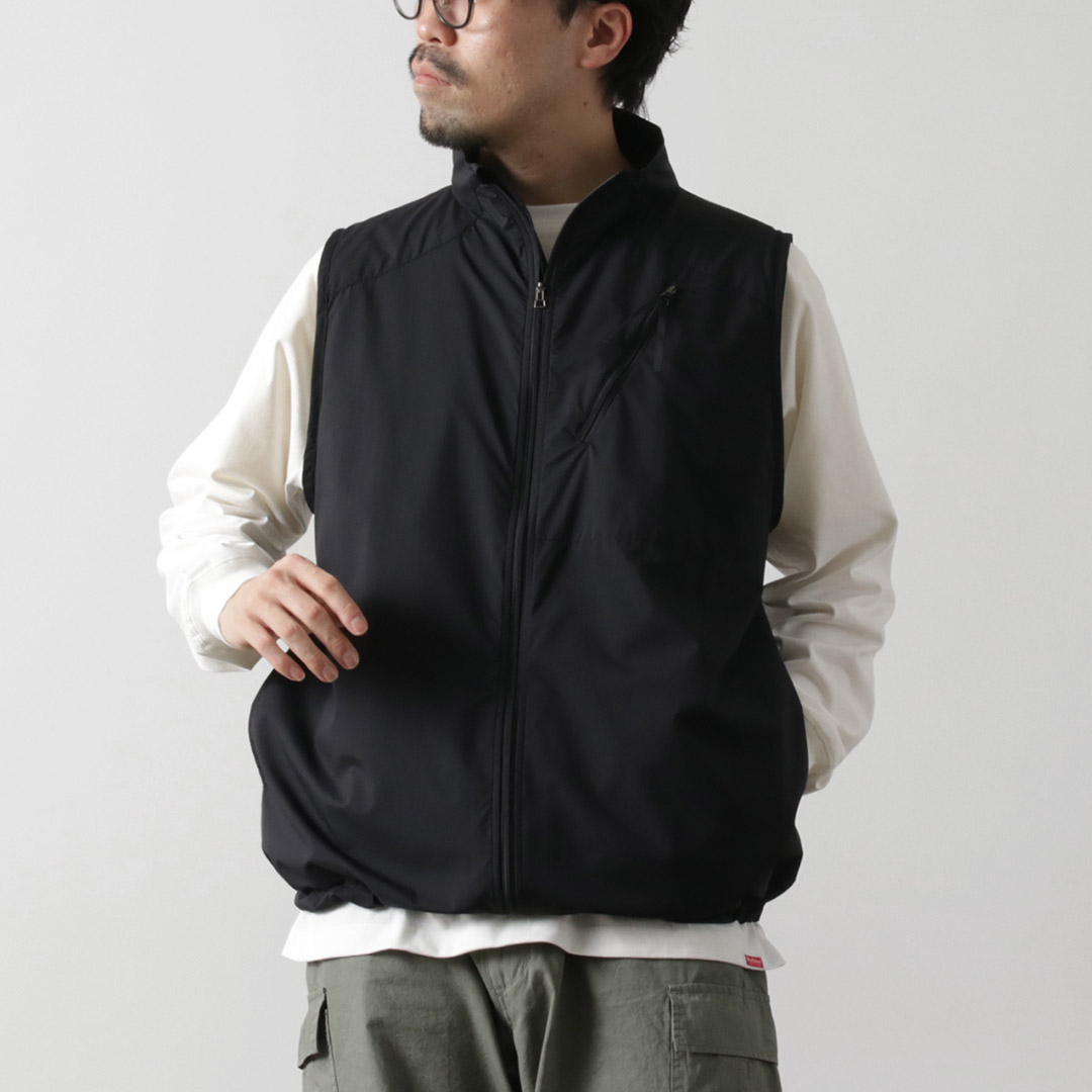 AXESQUIN（アクシーズクイン） ヘリウム ベスト / パーテックス 撥水 透湿 伸縮 ストレッチ | AXESQUIN | 02