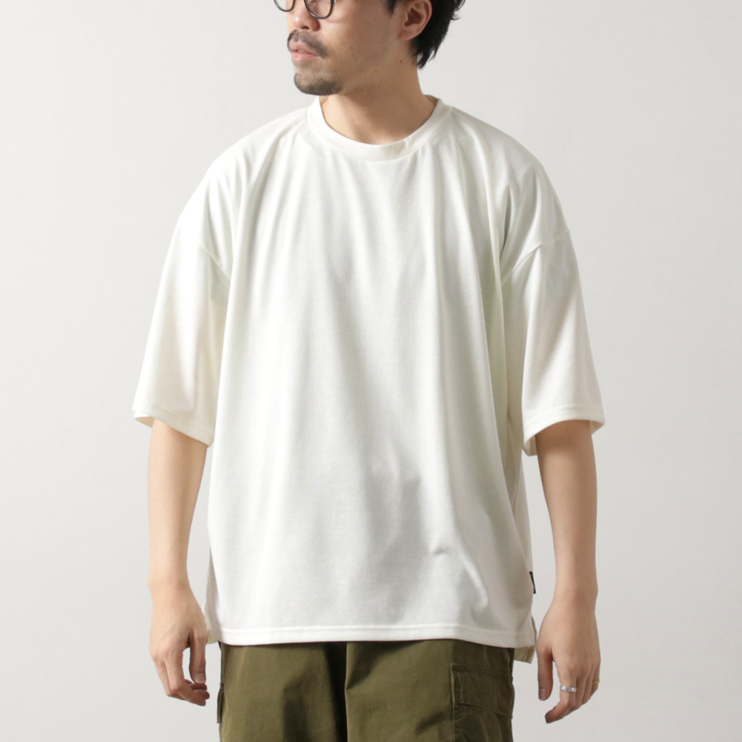 AXESQUIN（アクシーズクイン） クイックドライ オーバーTシャツ / メンズ 半袖 速乾 QD OVER TEE | AXESQUIN | 01