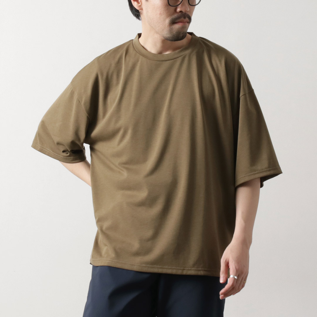 AXESQUIN（アクシーズクイン） クイックドライ オーバーTシャツ / メンズ 半袖 速乾 QD OVER TEE | AXESQUIN | 02