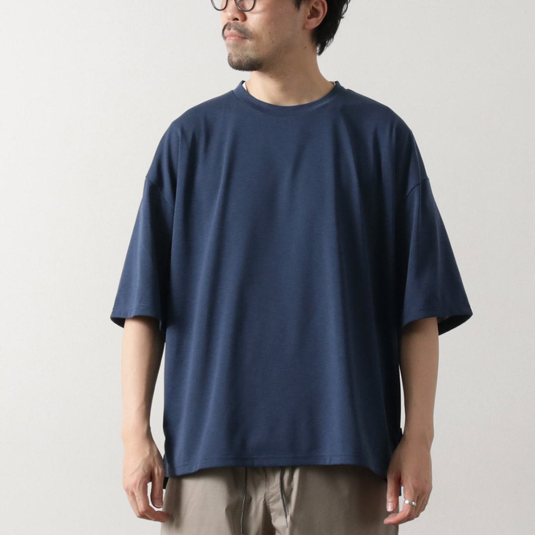 AXESQUIN（アクシーズクイン） クイックドライ オーバーTシャツ / メンズ 半袖 速乾 QD OVER TEE | AXESQUIN | 03