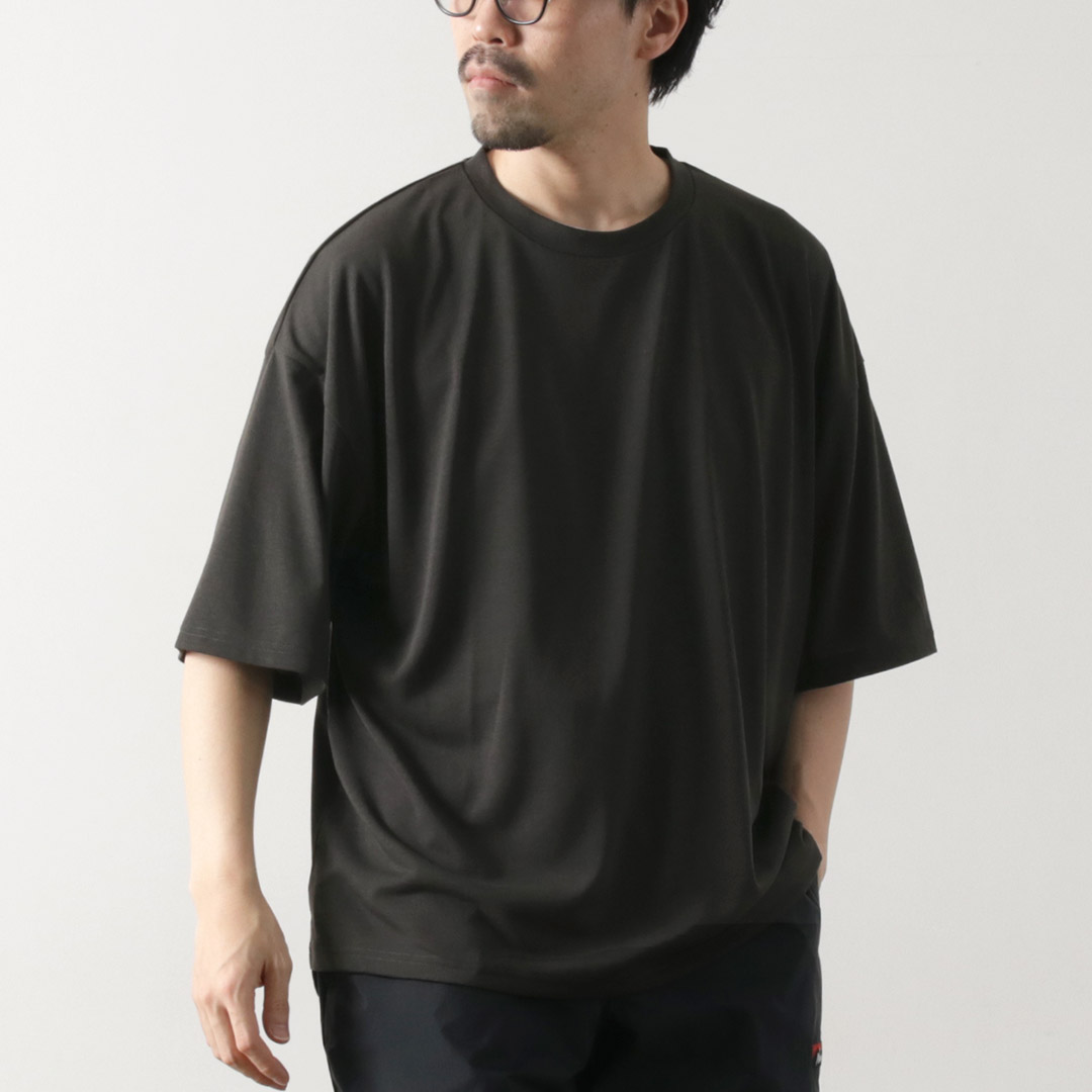 AXESQUIN（アクシーズクイン） クイックドライ オーバーTシャツ / メンズ 半袖 速乾 QD OVER TEE | AXESQUIN | 04