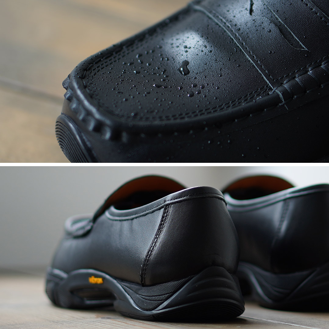 molle shoes（モールシューズ） ハイブリッド ローファー / 撥水
