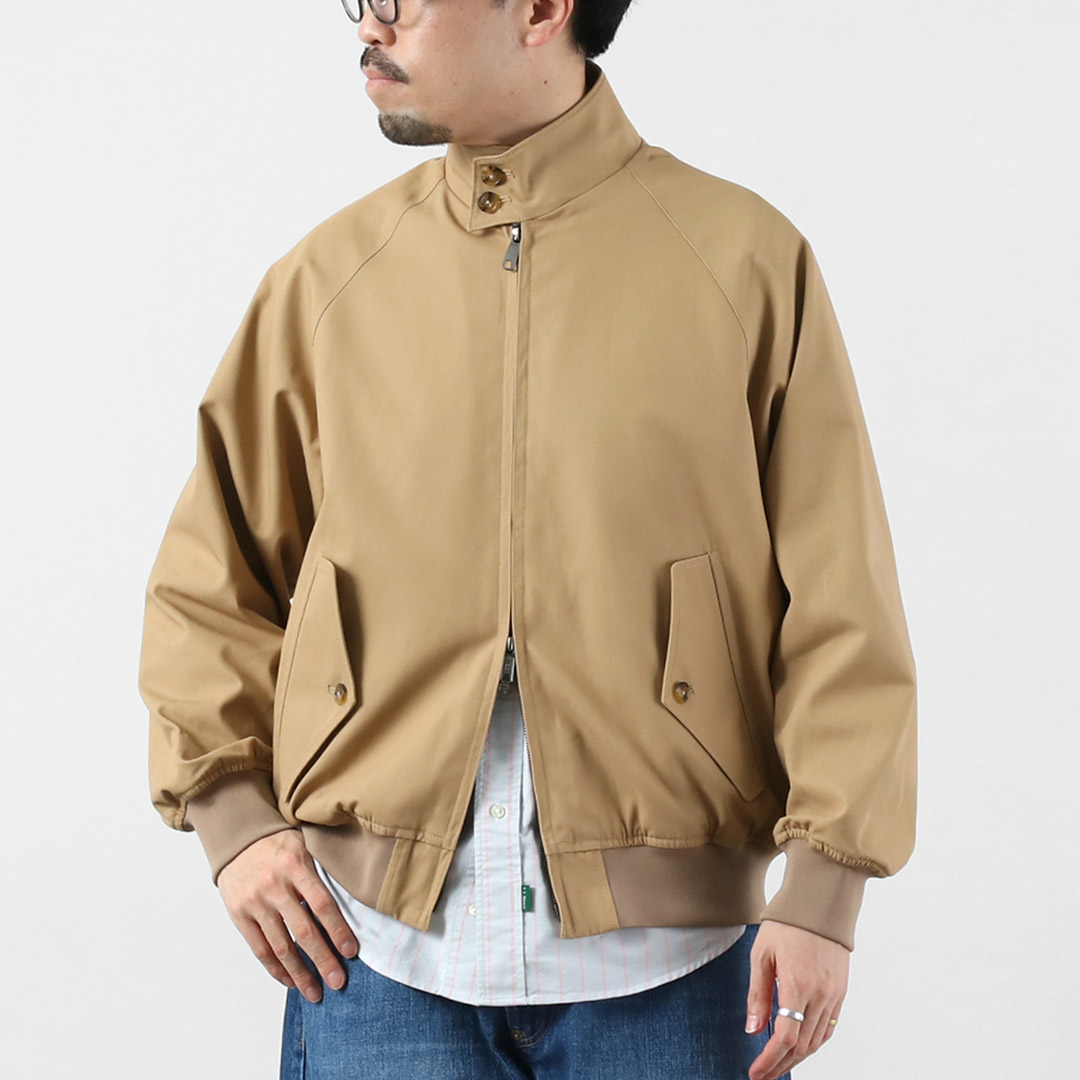 BARACUTA（バラクータ） G9 ボックスジャケット コットン / ハリントンジャケット スイングトップ ブルゾン メンズ | BARACUTA | 01