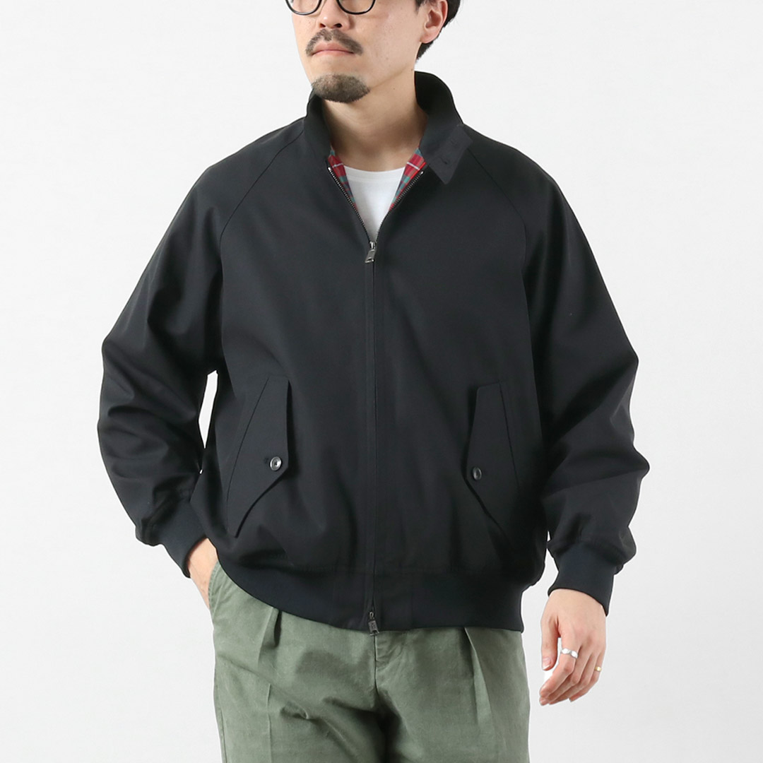 BARACUTA（バラクータ） G9 ボックスジャケット コットン / ハリントンジャケット スイングトップ ブルゾン メンズ | BARACUTA | 02