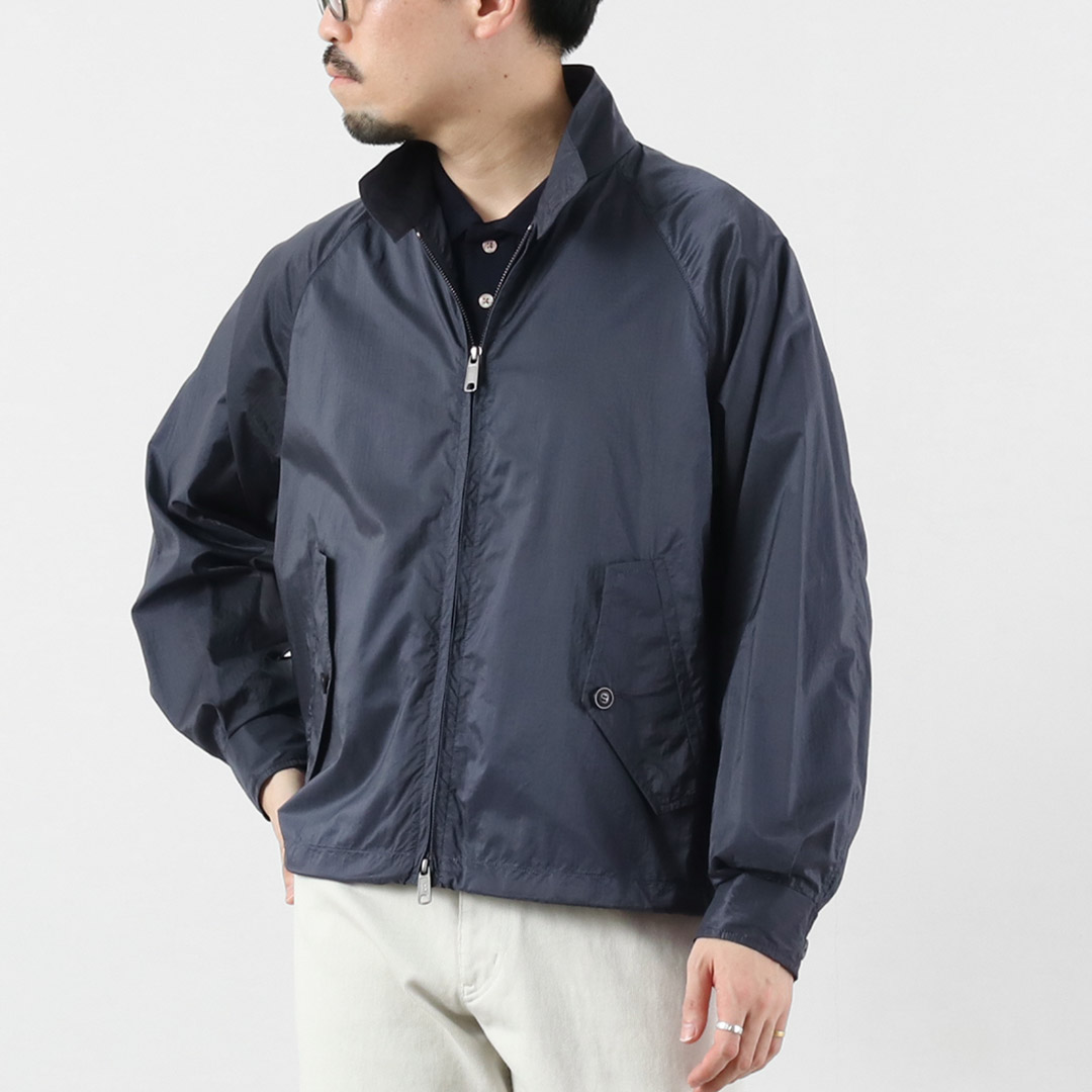 BARACUTA（バラクータ）G4 ボックスジャケット ナイロン ハリントンジャケット / メンズ スイングトップ | BARACUTA | 02