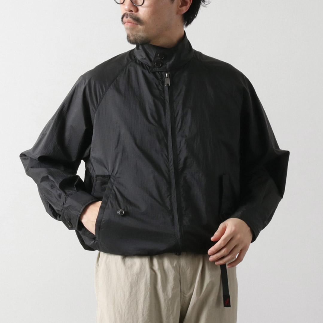 BARACUTA（バラクータ） G4 ボックスジャケット ナイロン ハリントン