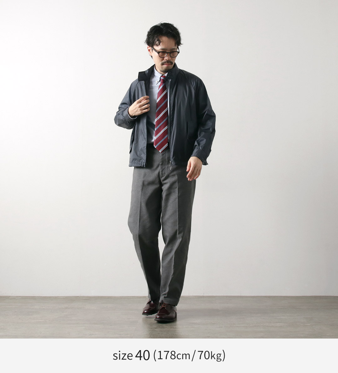 BARACUTA BARACUTA（バラクータ） G4 ボックスジャケット